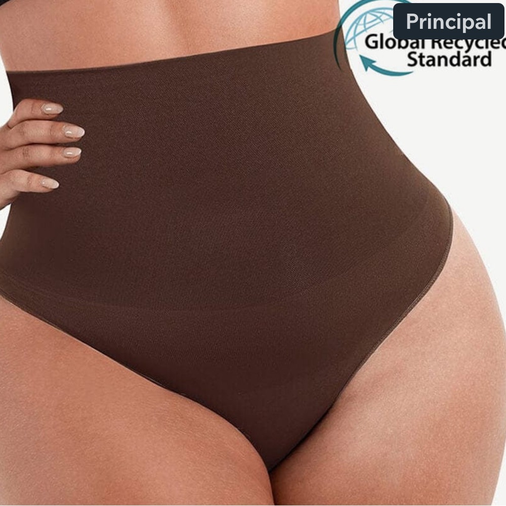 Thong Panties Panty High Compression Comfort Comfortable Underwear Women - Picture 3 of 6